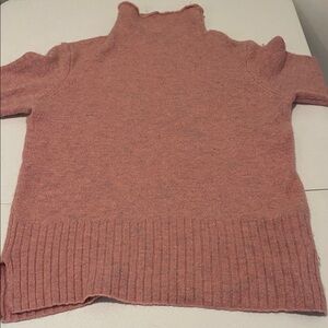 Wool Alpaca Blend Winter Ready Lightweight cozy Sweater Womens Base layer Small